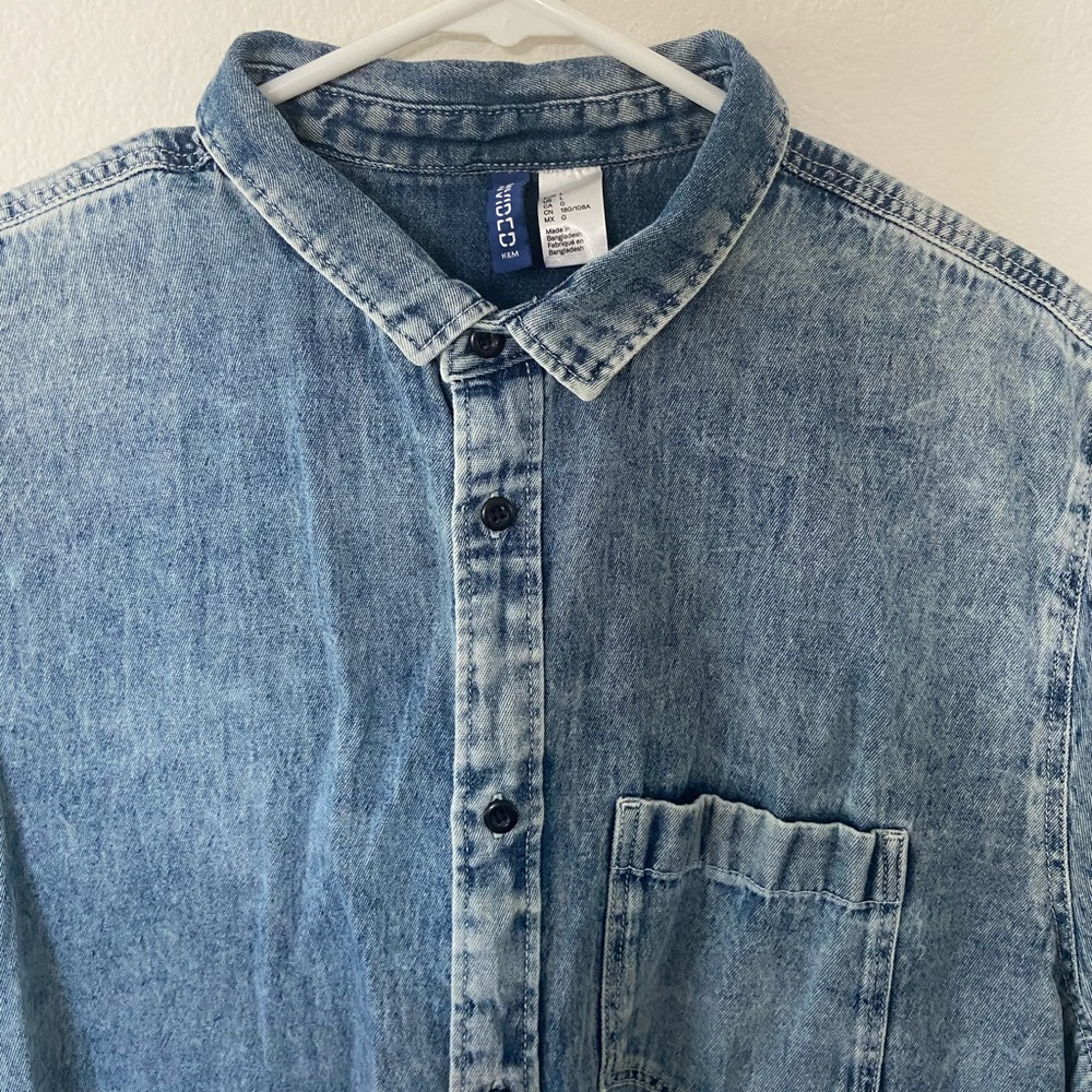 H&M Jean Button Down - Picture 7 of 7